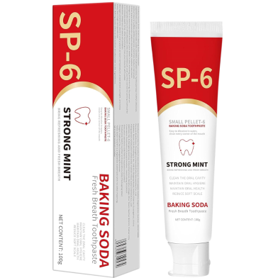 Oralhoe SP-6 Brightening Plus PROBIOTICS Bright White Toothpaste image