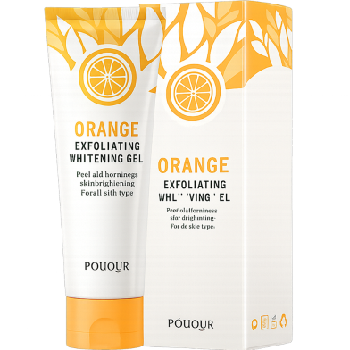 Orange Paqiman Exfoliating Whitening Gel - 50 gm image
