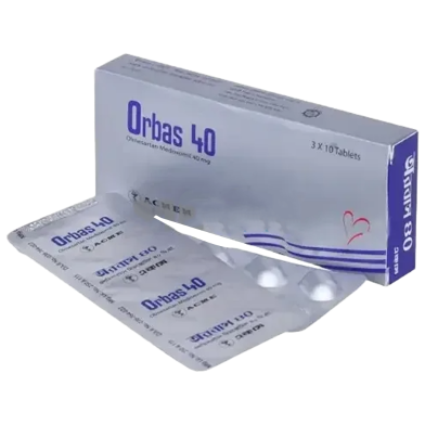 Orbas 40 mg Tablet 10's Strip image