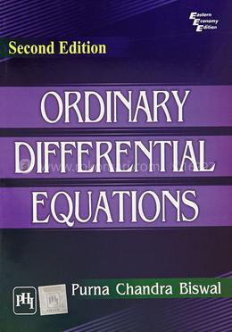 Ordinary Differential Equations
