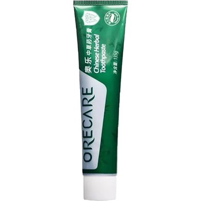 Orecare Chinese Herbal Toothpaste 135 gm image