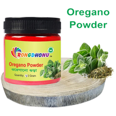 Oregano Powder - 50 gm image