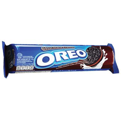 Oreo Chocolate Creme Biscuit (চকোলেট ক্রিম বিস্কুট), (123.5 gm) image
