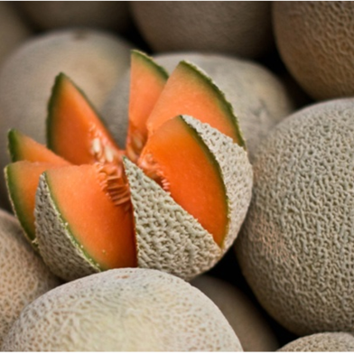 Organc Sweet Rock Melon Seeds - 10 Plus image