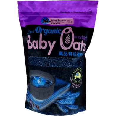 Organic Baby Instant Oats 500g Packed in Bangladesh image