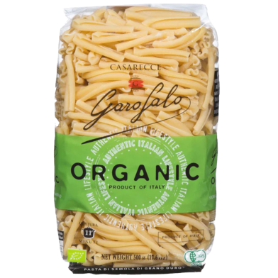 Organic Casarecce Macaroni Poly Pack 500 gm image