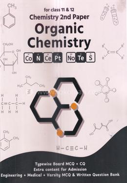 Organic Chemistry - Chemistry 2nd Paper image
