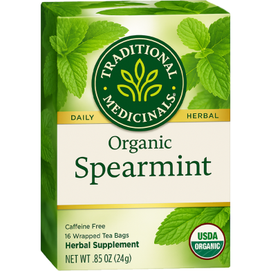Organic Spearmint Tea image