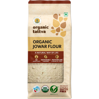 Organic Tattva Jowar Atta 500gm image