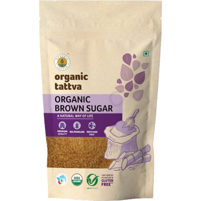 Organic Tattva Organic Brown Sugar 1kg image