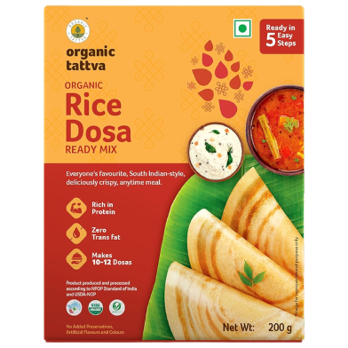 Organic Tattva Organic Rice Dosa Mix 200 gm image