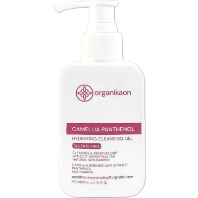 Organikaon Camellia Panthenol Hydrating Cleansing Gel Facewash 100ml image
