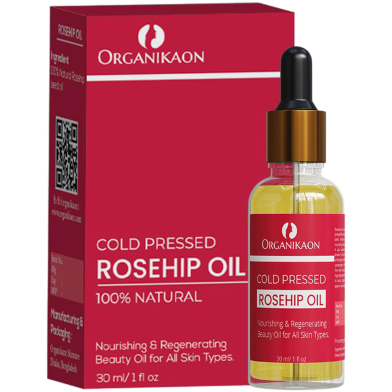 Organikaon Cold Pressed Rosehip Oil-30ml image