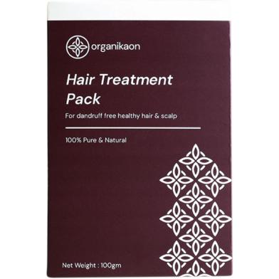 Organikaon Hair Treatment Pack- 100 gm image