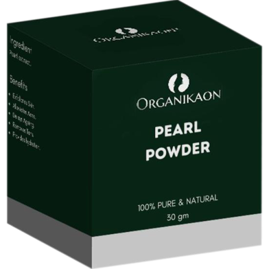 Organikaon Pearl Powder - 30 gm image