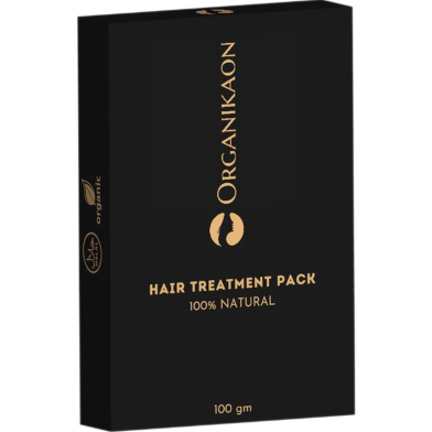 Organikaon Premium Hair Treatment Pack (প্রিমিয়াম হেয়ার ট্রীটমেন্ট প্যাক) -100 gm image