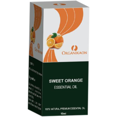 Organikaon Sweet Orange Essential Oil (সুইট অরেন্জ এসেনশিয়াল অয়েল) - 10 ml image