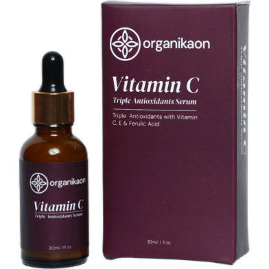 Organikaon Triple Antioxidant Vitamin C Serum 30 ml image