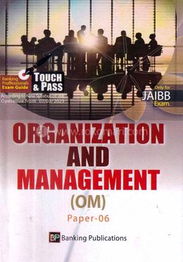 Organization And Management (OM) - Paper-5 image
