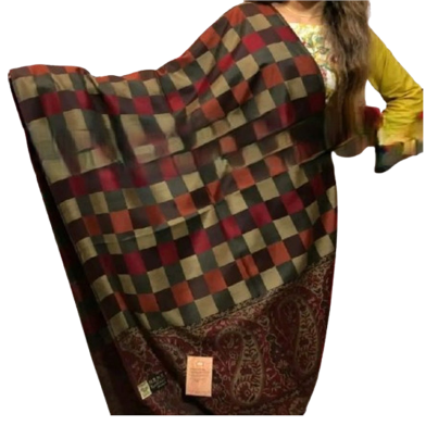 Orginal Kashmiri Poshmina Shawl For Women image