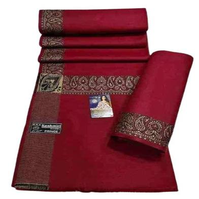 Orginal Kashmiri Poshmina Shawl For Women Winter image