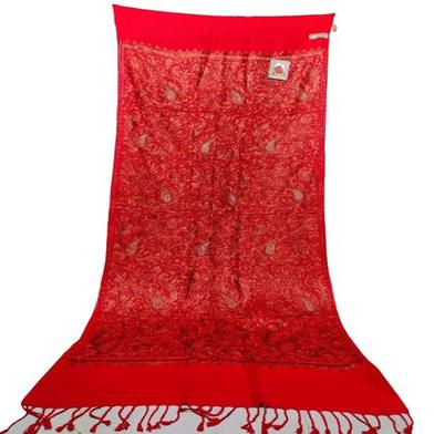 Orginal Kashmiri Poshmina Shawl For Women Winter image