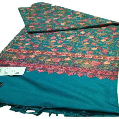 Orginal Kashmiri Poshmina Shawl For Women Winter image