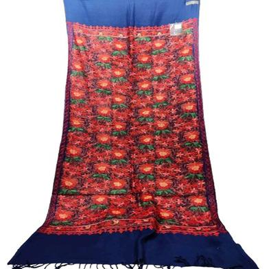 Orginal Kashmiri Poshmina Shawl For Women Winter image