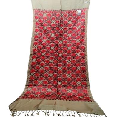 Orginal Kashmiri Poshmina Shawl For Women Winter image