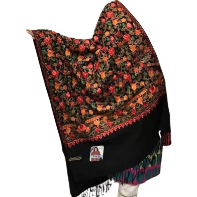 Orginal Kashmiri Poshmina Shawl For Women Winter image