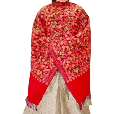 Orginal Kashmiri Poshmina Shawl For Women Winter image