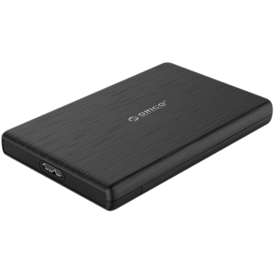 Orico 2189-U3-BK 2.5 Inch USB 3.1 Black Hard Drive Enclosure image