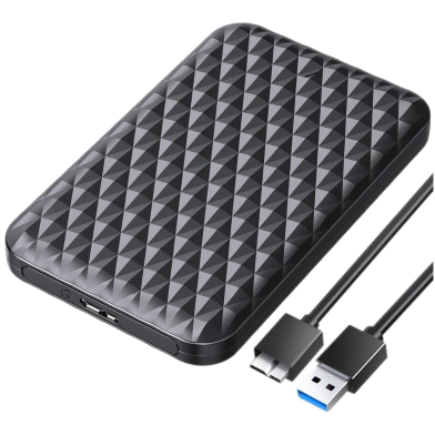Orico 2520U3-BK-EP 2.5 inch USB 3.0 Hard Drive Enclosure image
