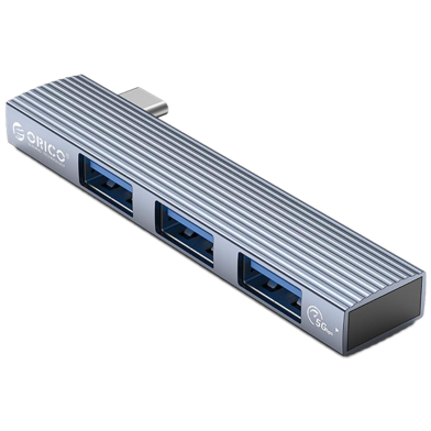 ORICO 3-in-1 Type-c HUB AH-W13-GY image