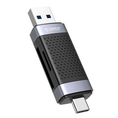 Orico CD2DAC2 TF Plus SD Dual Port USB 2.0 Dual Head Card Reader image