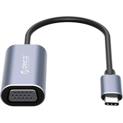 Orico CTV-GY-BP Type-C to VGA Adapter image
