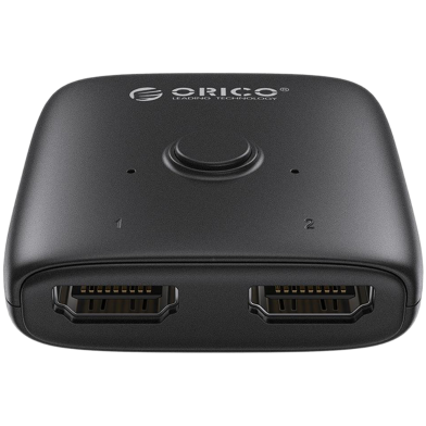 Orico HS2-A1-BK-EP - HDMI Splitter 2 PORT image