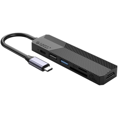 Orico MDK-6P-BK Type-C 6 In 1 Multifunctional Docking Station image