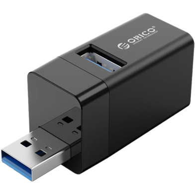Orico Mini U32-BK-BP 3-in1 USB Hub image
