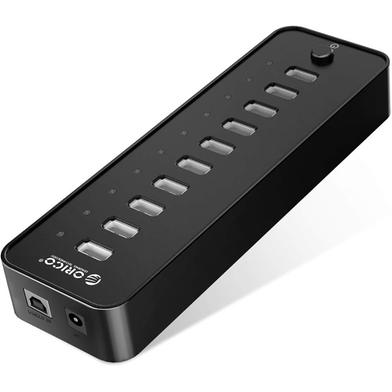 Orico P10- U2-V1-BK 10 Port USB 2.0 image