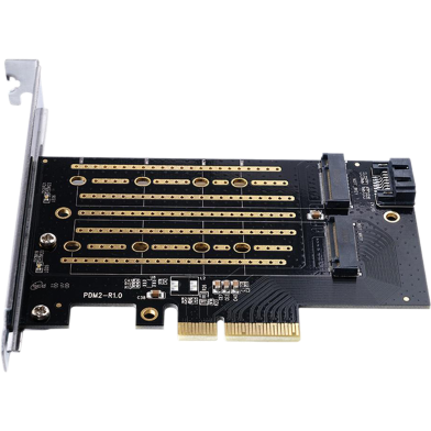 Orico PDM2 Dual M.2 Nvme To Pci E Expansion Card PDM2-BP image