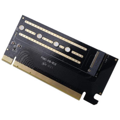Orico PSM2-X16 M.2 Nvme To Pci E 3.0 X16 Expansion Card image