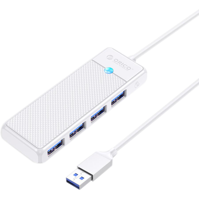 Orico PW Series 4-Port USB3.0 Hub PAPW4A-U3-WH image