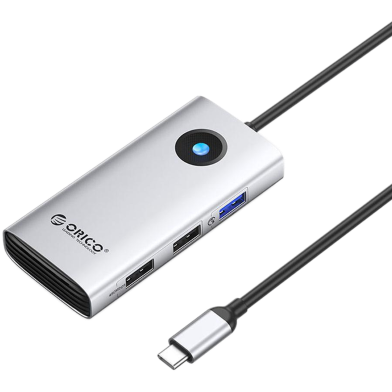 Orico Type-C 6- in-1 Multifunction Docking Station image