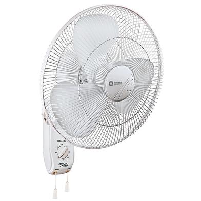 Orient 16 Inch Wall Fan 45 White image