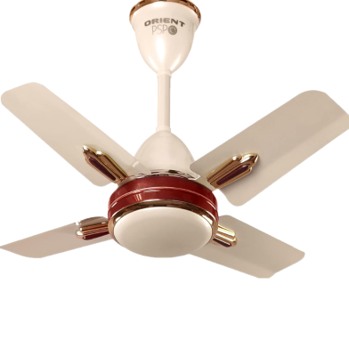 Orient 24 Inch Quasar Ornamental Ivory Cherry Ceiling Fan image