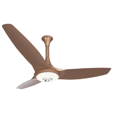 Orient 48 Inch Aerolite Ceiling Fan Caramel Brown image