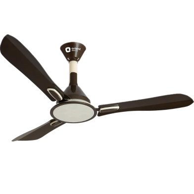 Orient 48 Inch Areta With Remote Control Metallic Brown and Ivory image