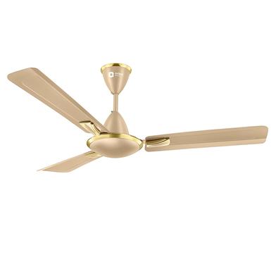 Orient 48 Inch Gratia Shine Ceiling Fan Topaz Gold image