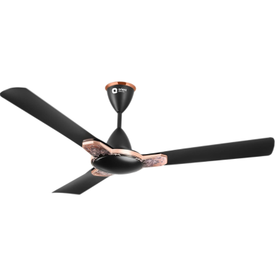 Orient 48 Inch Mozart Ceiling Fan Nature Floral Black image